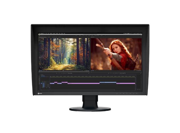 EIZO Monitor ColorEdge CG2700X DEMO 4K UHD-oppløsning, svart 