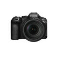 EOS R6 Mark III + 24-105MM L USM 32,5 megapiksler, fullformat