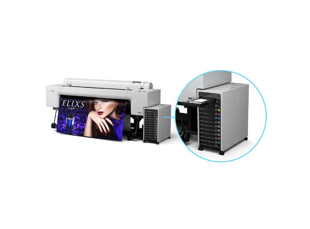 EPSON SureColor SC-P20500 ink bundle 64" Photo printer 