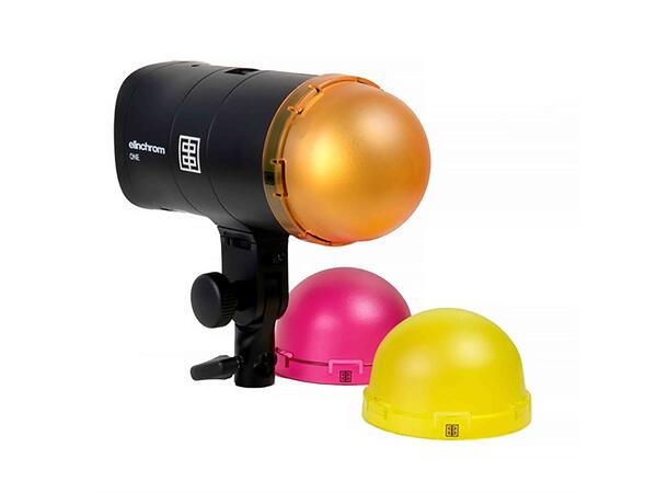 Elinchrom OCF Gel Dome Kit Fargefilter av høy kvalitet 