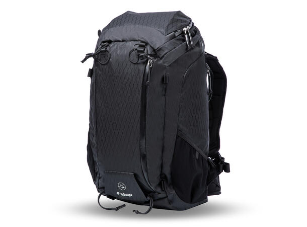 F-Stop Ajna 37 L DuraDiamond (Sort) Kompakt sekk, 37L volum 