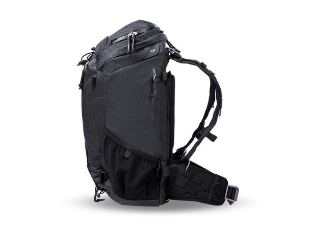 F-Stop Ajna 37 L DuraDiamond (Sort) Kompakt sekk, 37L volum 