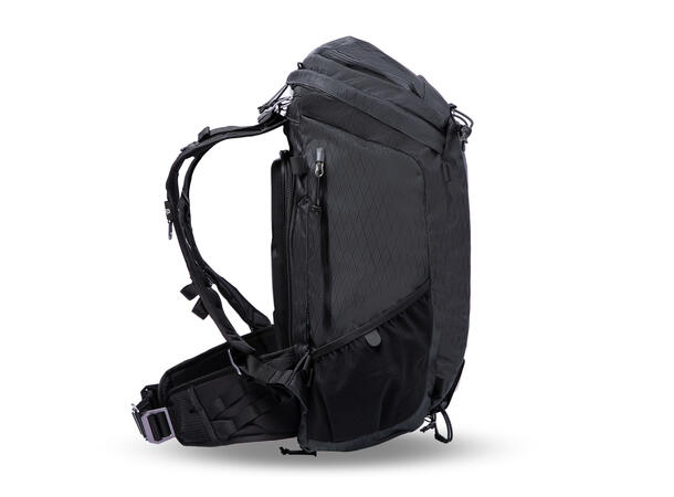F-Stop Ajna 37 L DuraDiamond (Sort) Kompakt sekk, 37L volum 