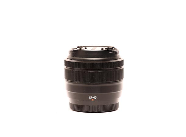 Fujifilm 15-45mm f/3.5-5.6 OIS PZ BRUKT BRUKT, Se beskrivelse 