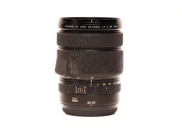Fujifilm GF 20-35mm 1:4  R WR, BRUKT BRUKT, Se beskrivelse 