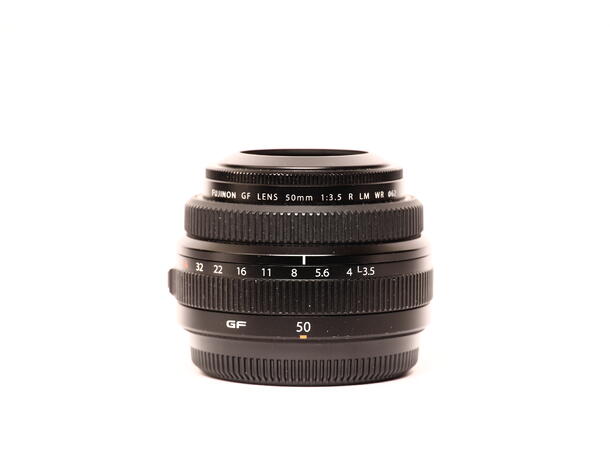Fujifilm GF 50mm 1:3.5 R LM WR, BRUKT BRUKT, Se beskrivelse 