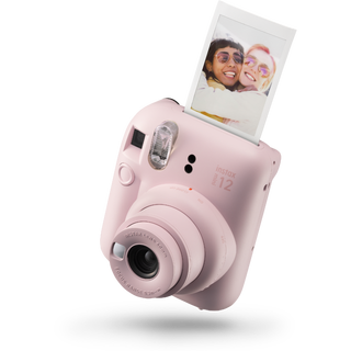 Fujifilm Instax Mini 12 Blossom Pink Kompakt instantkamera. Best i test!