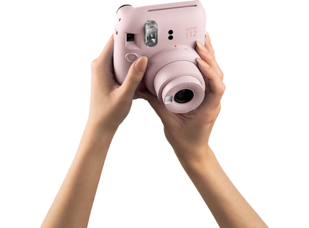 Fujifilm Instax Mini 12 Blossom Pink Kompakt instantkamera. Best i test!