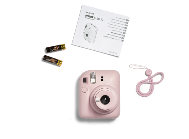 Fujifilm Instax Mini 12 Blossom Pink Kompakt instantkamera. Best i test!