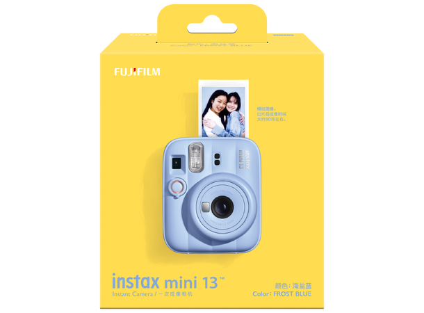 Fujifilm Instax Mini 13 Frost Blue Kompakt instantkamera 