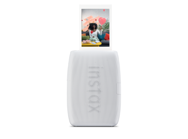 Fujifilm Instax Mini Link3 White Mobilfotoprinter for Instax Mini bilder 