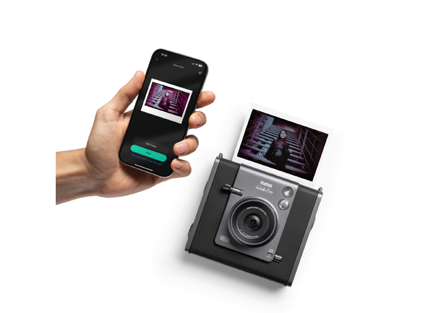 Fujifilm Instax Wide EVO Instax som gir ekstra store bilder 