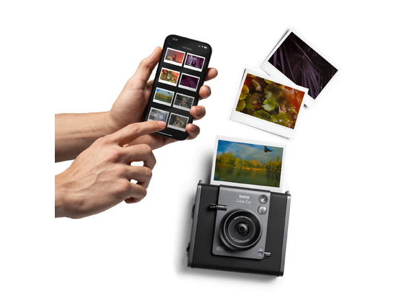 Fujifilm Instax Wide EVO Instax som gir ekstra store bilder 