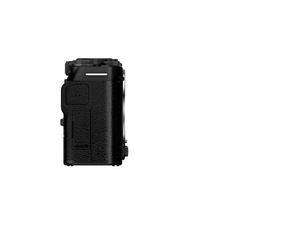 Fujifilm X-M5 kit med XC 15-45mm, Sort 26MP X-Trans CMOS 4, 6K Video 