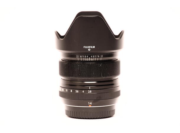 Fujifilm XF 14mm 1:2.8 R BRUKT BRUKT, Se beskrivelse 
