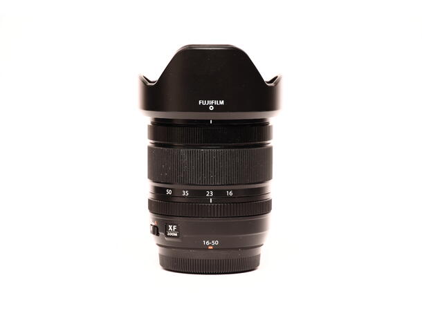 Fujifilm XF 16-50mm f/2.8-4.8 WR BRUKT BRUKT, Se beskrivelse 