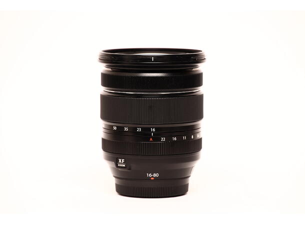 Fujifilm XF 16-80mm 1:4 R OIS WR BRUKT BRUKT, Se beskrivelse 
