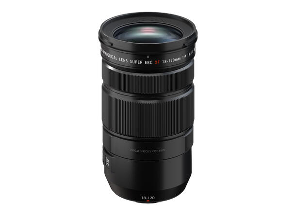 Fujifilm XF 18-120mm f/4 LM PZ WR Lyssterk, værtettet og stabilisert zoom 