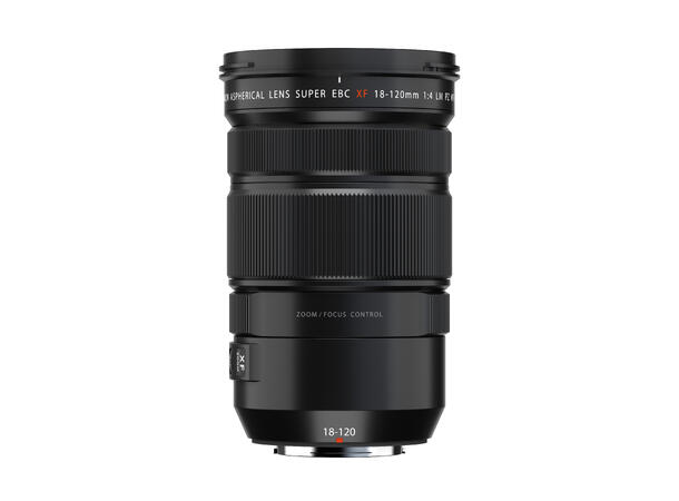 Fujifilm XF 18-120mm f/4 LM PZ WR Lyssterk, værtettet og stabilisert zoom 