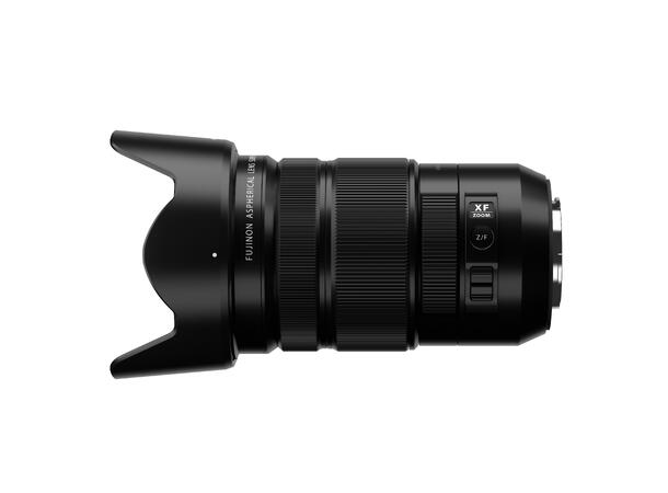 Fujifilm XF 18-120mm f/4 LM PZ WR Lyssterk, værtettet og stabilisert zoom 