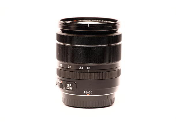 Fujifilm XF 18-55mm 1:2.8-4 LM OIS BRUKT BRUKT, Se beskrivelse 