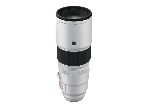 Fujifilm XF 400mm f/4.5 R LM OIS WR Kompakt supertele, enestående ytelse 