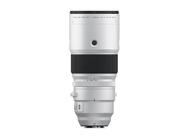 Fujifilm XF 400mm f/4.5 R LM OIS WR Kompakt supertele, enestående ytelse 