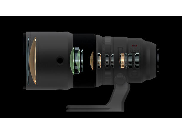 Fujifilm XF 400mm f/4.5 R LM OIS WR Kompakt supertele, enestående ytelse 
