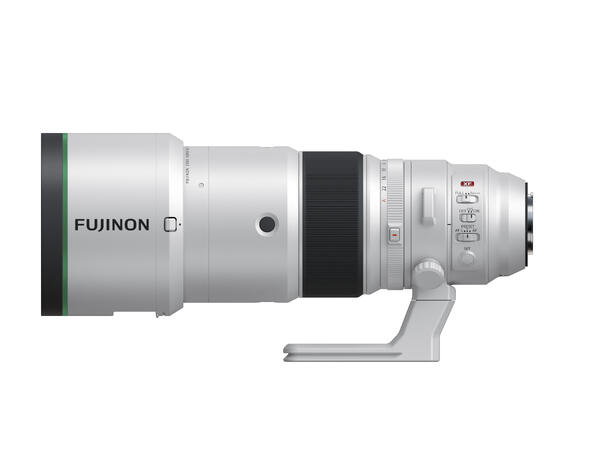 Fujifilm XF 400mm f/4.5 R LM OIS WR Kompakt supertele, enestående ytelse 
