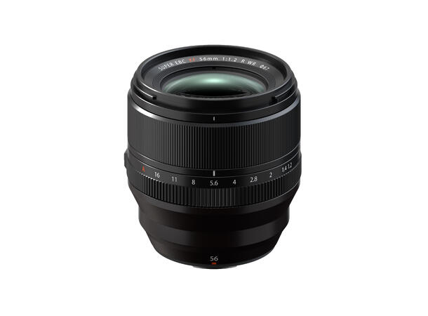 Fujifilm XF 56mm f/1.2 R WR Portrettobjektiv med stor blenderåpning 
