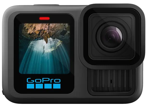 GoPro HERO13 Black Power Bundle 3 batteri, dual charger, 64GB kort, case 