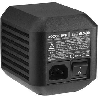 Godox AC-adapter AC400 for AD400 Pro Strømforsyning for Witstro AD400Pro
