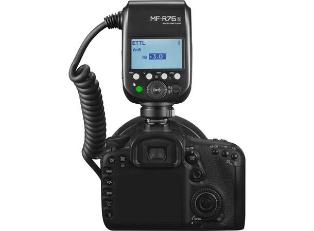 Godox MF-R76n TTL Macro Ringblits Nikon Makro Ringblits Nikon TTL