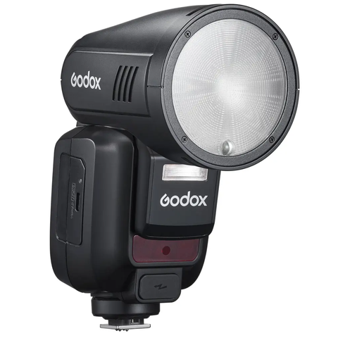 Godox V100 TTL Speedlite 100Ws, Oppladbar, Skjerm