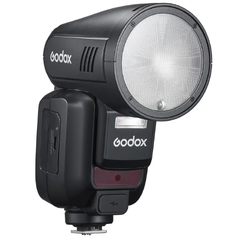 Godox V100 TTL Speedlite 100Ws, Oppladbar, Skjerm