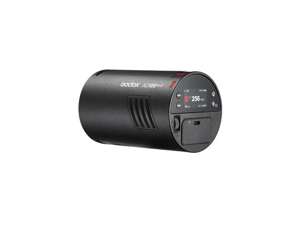 Godox Witstro AD100 Pro II Kompakt blitz med magnetfeste 