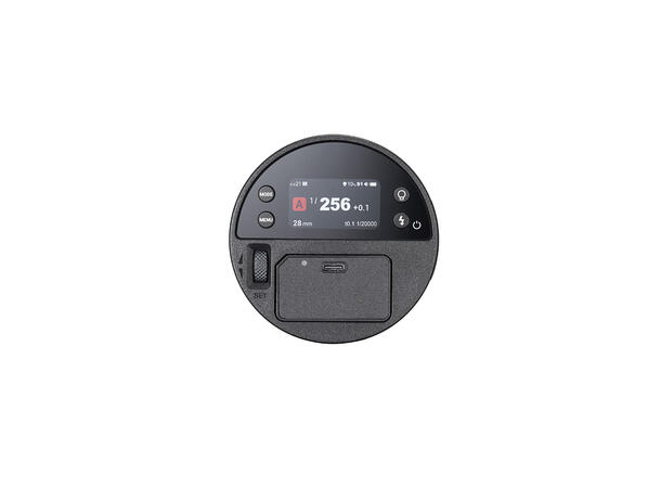 Godox Witstro AD100 Pro II Kompakt blitz med magnetfeste 