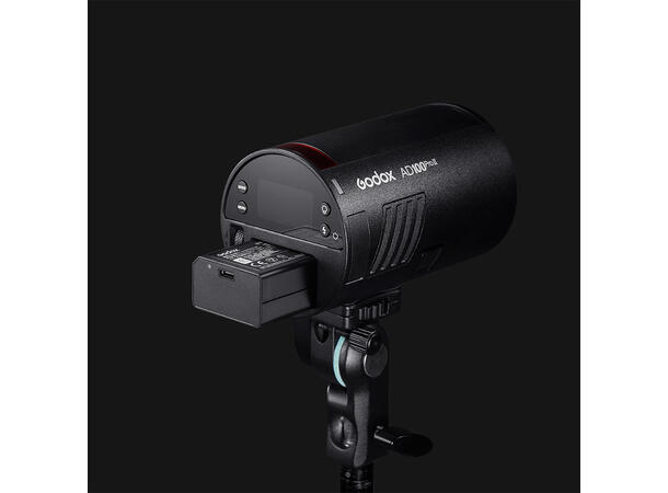 Godox Witstro AD100 Pro II Kompakt blitz med magnetfeste 