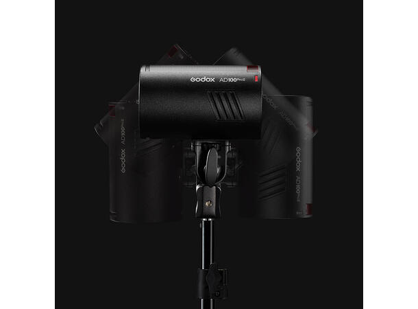 Godox Witstro AD100 Pro II Kompakt blitz med magnetfeste 