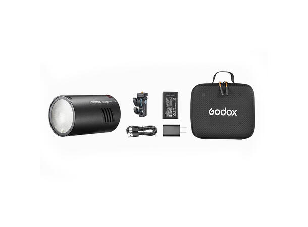 Godox Witstro AD100 Pro II Kompakt blitz med magnetfeste 