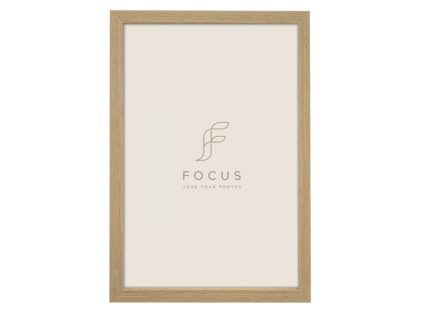 Grace Oak Ramme 18x24 Klassisk ramme med eikefinér 