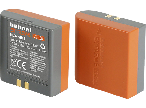 Hahnel Modus Extreme Batteri HLX-MD1 Batteri til Modus 600RT blits 