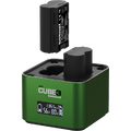 Hahnel ProCube 3 Twin Charger, Fujifilm Smart dobbellader