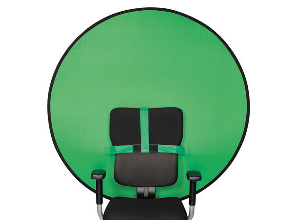 Hama Foldbar Bakgrunn Grønn 130cm Sammenleggbar bakgrunn 130 cm 