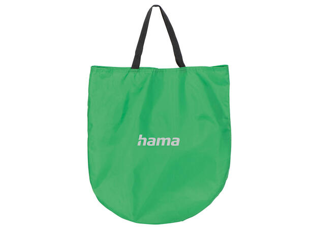 Hama Foldbar Bakgrunn Grønn 130cm Sammenleggbar bakgrunn 130 cm
