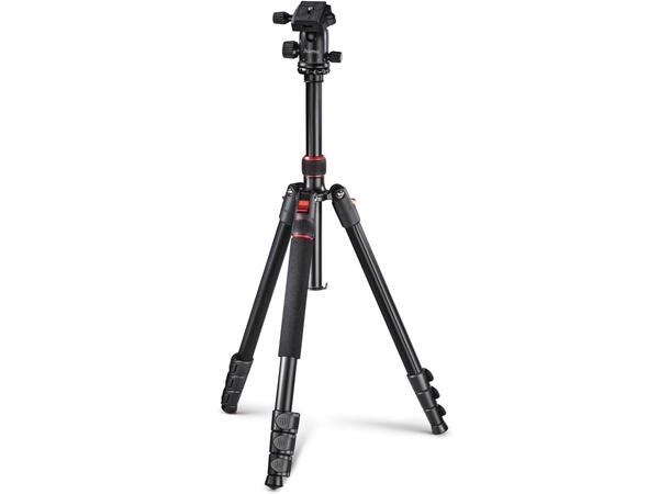 Hama Kamerastativ TAR Duo 165 Ball Stabilt og fleksibelt kamerastativ 