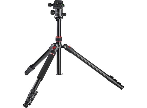 Hama Kamerastativ TAR Duo 165 Ball Stabilt og fleksibelt kamerastativ 
