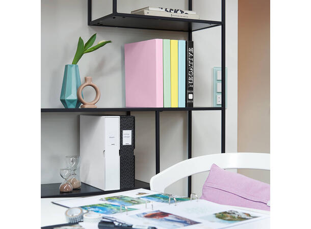 Hama negativperm med omslag Hvit 