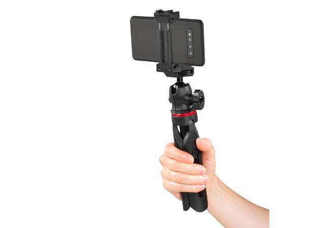 Hama stativ Solid 80 Ball Mobiltelefon Praktisk Stativ m/blåtann fjernkontroll 