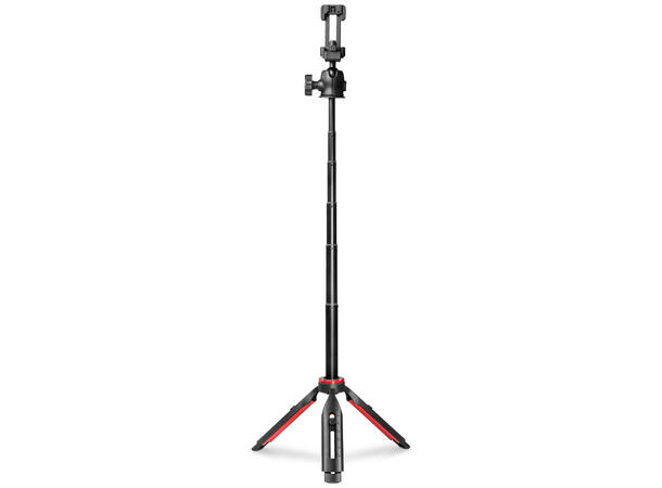 Hama stativ Travel Tripod Solid III Praktisk Stativ m/blåtann fjernkontroll 